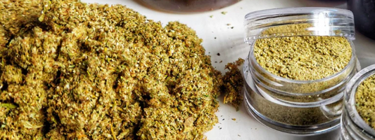 cannabis resin - Kief